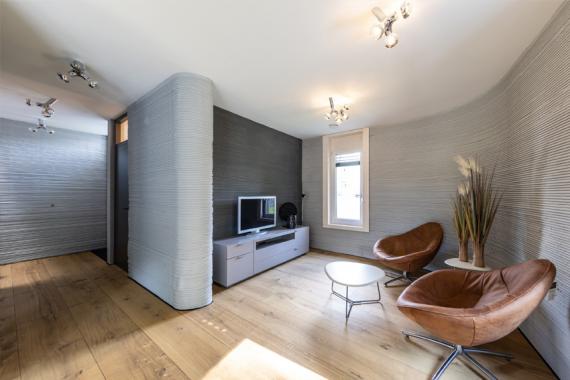 Innenraum 3D-Haus in Beckum