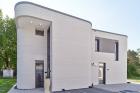 Außenansicht 3D-Haus in Beckum