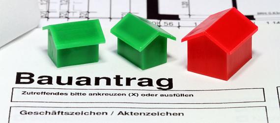 Bauantrag stellen: Bauantrags-Formular