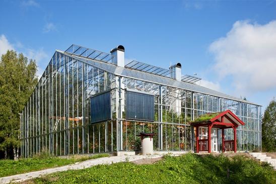 Naturhus von außen