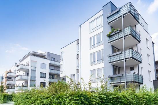 Eigentumswohnungen in Mehrfamilienhäusern