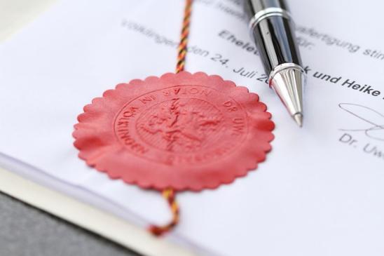 Kaufvertrag einer Wohnung