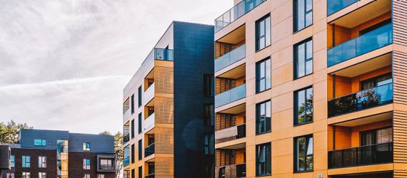 Eigentumswohnung kaufen im Neubaugebiet