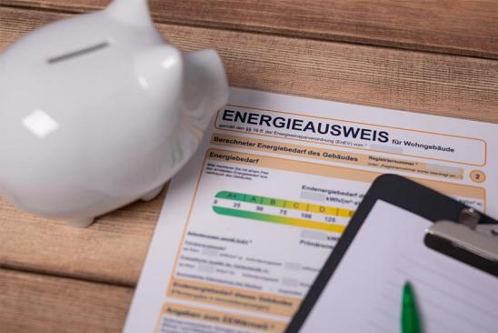 Energieausweis mit Einsparpotenzial fürs Haus