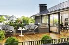 Dachterrasse über Flachgarage