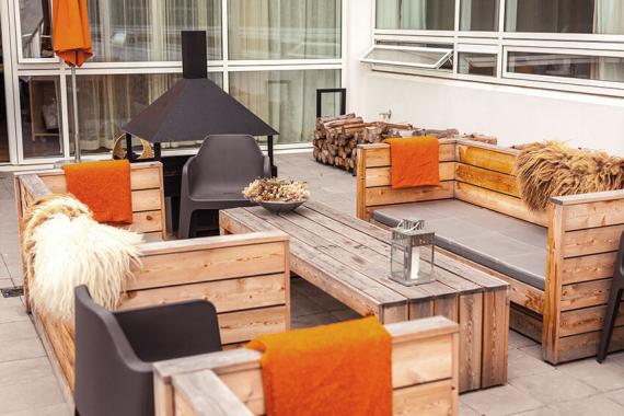 Outdoor-Bereich
