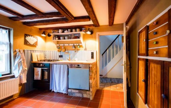 Bauernhaus renovieren - Küche