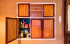 Bauernhaus renovieren - Einbauschrank in Fensterhöhlung