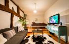 Bauernhaus renovieren - Wohnzimmer