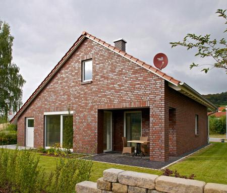 Seniorenwohnpark "Viva60" im Harz - Musterhaus Frontansicht