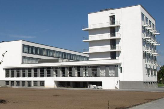 Bauhaus in Dessau, Germany