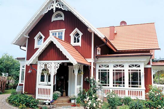 Das Schwedenhaus: Bauen im schwedischen Stil 