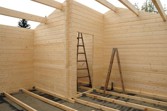 Bausatzhaus in Holzbauweise