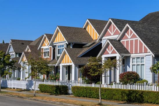Gärten machen Townhouses besonders attraktiv