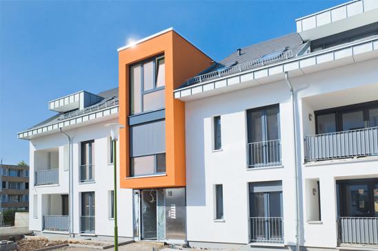 Moderne Gestaltung lässt das Reihenhaus zum Townhouse werden.