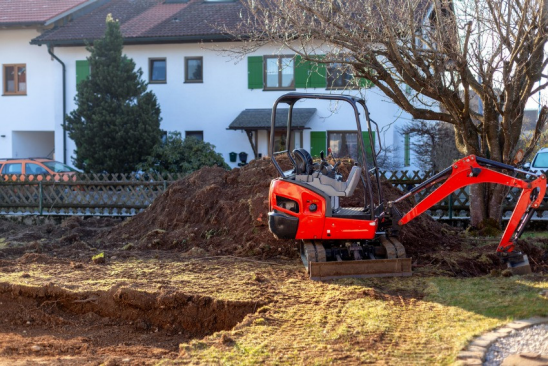Grundstückskosten beim Doppelhaus billiger