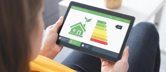 Effizienzhaus-Stufen: Symbolbild