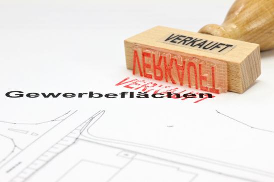 Flächennutzungsplan-Gewerbeflächen