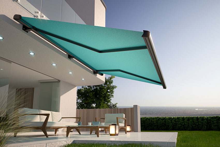 Die Qual der Wahl: welcher Sonnenschutz für die Terrasse eignet