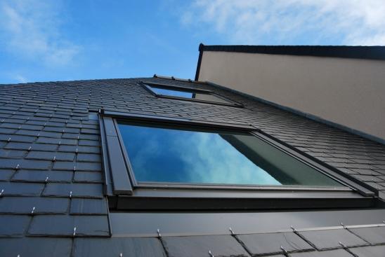 Dach erneuern - Dachflächenfenster