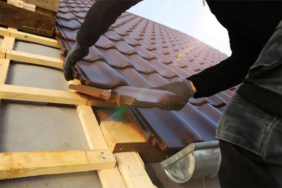 Dachsanierung Kosten - Dacheindeckung