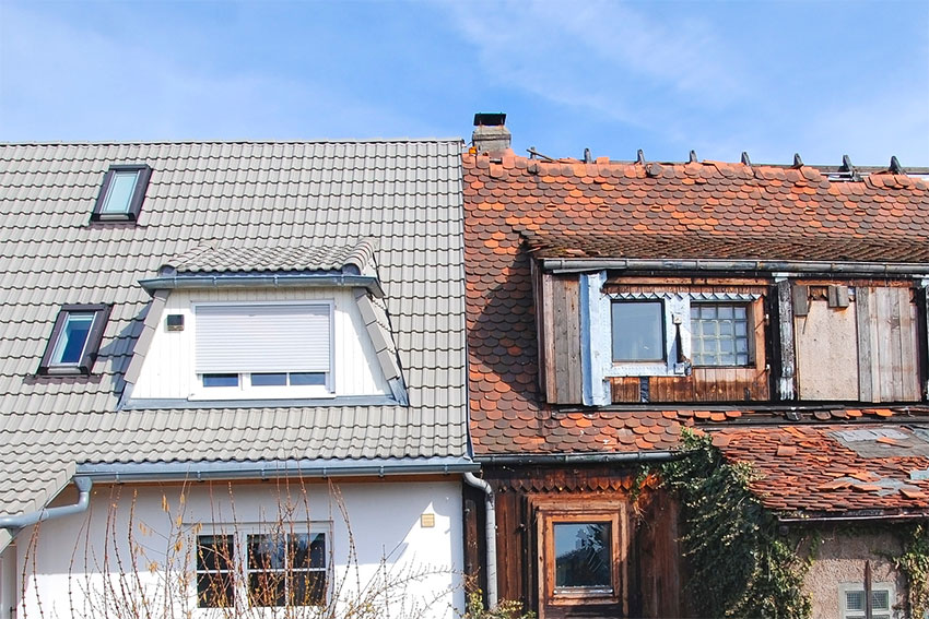 Kosten für Dachsanierungen: Was kostet ein neues Dach?