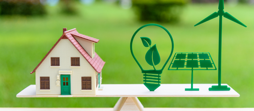 Haus energieeffizient und energiesparend modernisieren