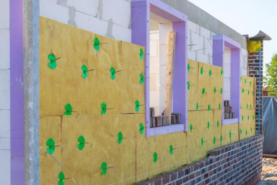Sanierungspflicht: Fassadendämmung mit Wärmedämmverbundsystem