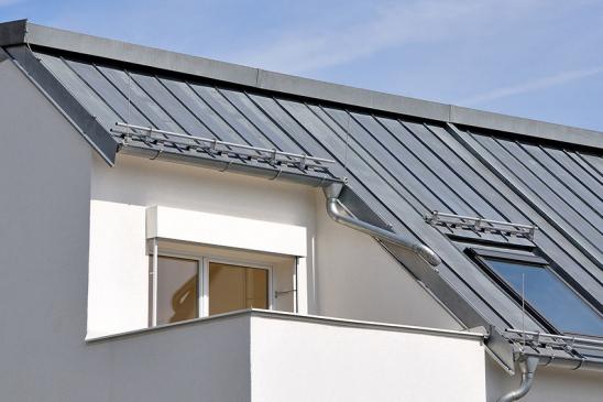 Einbruchschutz Dach sichern
