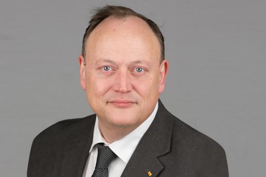 Holger Cuers - Bezirksleiter der Bausparkasse Schwäbisch Hall