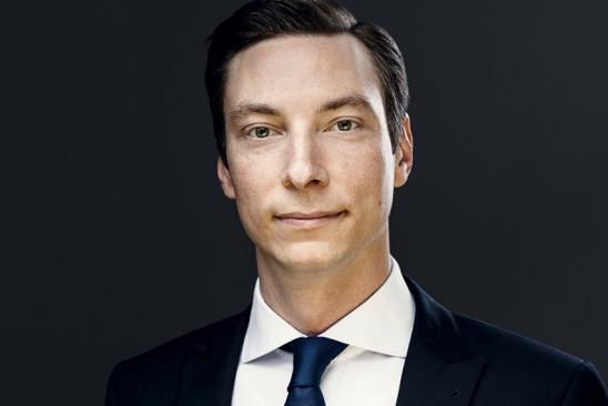 Marcel Reich - Bezirksleiter der Bausparkasse Schwäbisch Hall