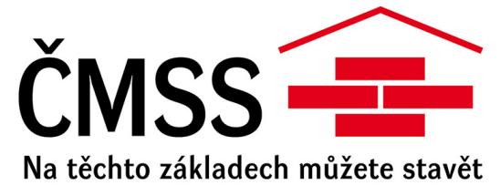 Das Logo der CMSS Bausparkasse in Tschechien