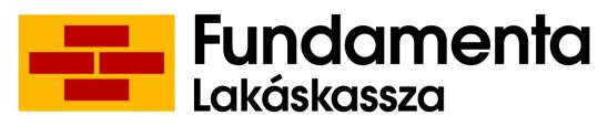 Das Logo der Fundamenta Bausparkasse in Ungarn