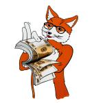 Grafik des Bausparfuchses im Jahre 1975