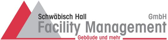 Die Schwäbisch Hall Facility Management GmbH ist ein kompetenter Partner im Gebäude- und Facility-Management sowie im Druck und Dokumentenversand Logo der Schwäbisch Hall Facility Management GmbH