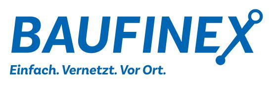 BSH_Baufinex_Logo_mClaim_RGB Logo BAUFINEX GmbH