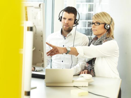 Kunden-Dialogcenter