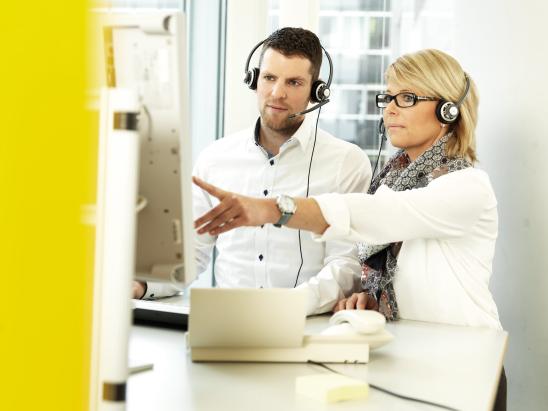 Kunden-Dialogcenter