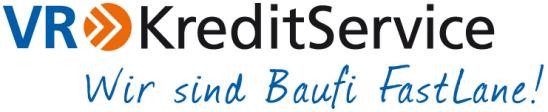 VR Kreditservice Logo Die VR Kreditservice GmbH bietet Genossenschaftsbanken Lösungen zur Optimierung ihrer Baufinanzierungsprozesse.