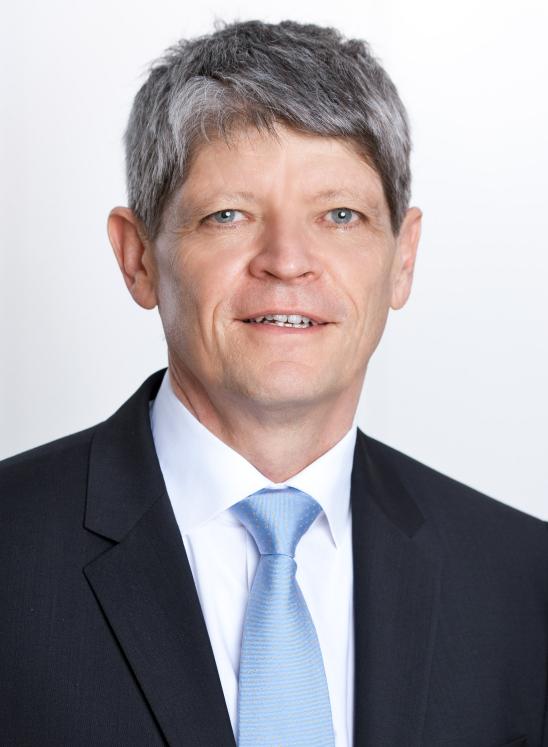 Der Vorstandsvorsitzende Reinhard Klein ist zuständig für Unternehmensstrategie, Vorstandsstab, Kommunikation/Politik/Gesellschaft, Personal, Interne Revision, Marketing und Auslandsmärkte 