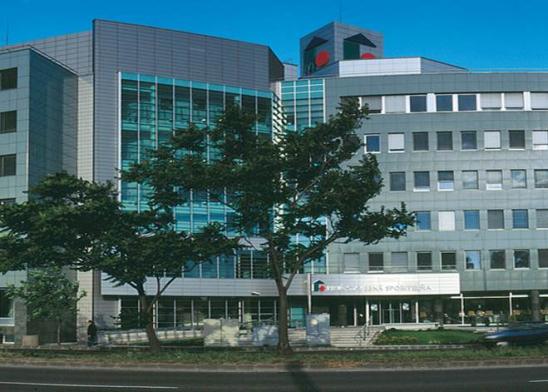 PSS - picture of the headquarters in Bratislava