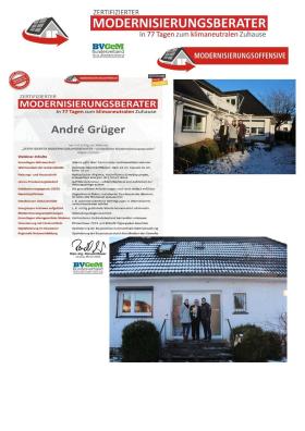Andre Grüger: Baufinanzierung & Bausparen in Porta Westfalica