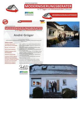 Andre Grüger: Baufinanzierung & Bausparen in Herford