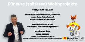 Andreas Pax: Baufinanzierung & Bausparen in Schweich