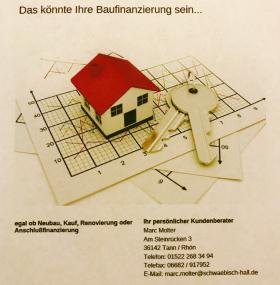 Marc Molter: Baufinanzierung & Bausparen in Geisa (IRhön)