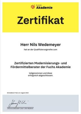 Nils Wedemeyer: Baufinanzierung & Bausparen in Wolfsburg