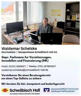 Waldemar Schelske: Baufinanzierung & Bausparen in Wald