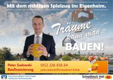 Peter Sadowski 01522 / 2685664 Geislingen 