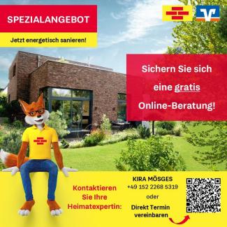Kira Mösges: Baufinanzierung & Bausparen in Bergheim