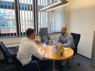 Mathias Bergmann: Baufinanzierung & Bausparen in